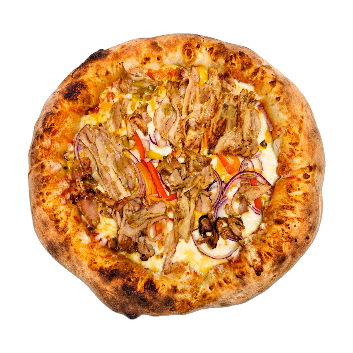 Chicken Cheese Pizza pizza